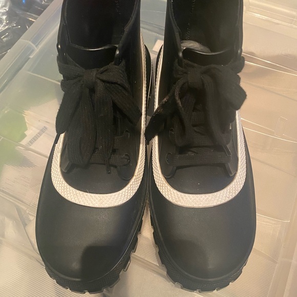 Givenchy glasrob rubber rain boots - Picture 10 of 10